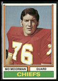 Mo Moorman 1974 Topps #407 Kansas City Chiefs