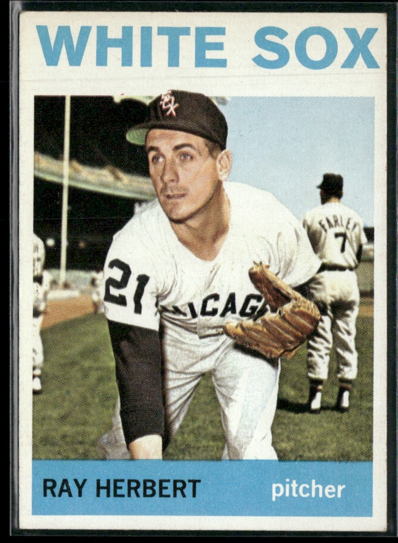 Ray Herbert 1964 Topps #215 Chicago White Sox