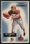 Don Stonesifer 1955 Bowman #9 Chicago Cardinals