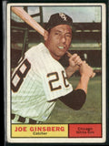 Joe Ginsberg 1961 Topps #79 Chicago White Sox
