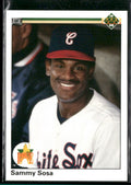 Sammy Sosa 1990 Upper Deck RC #17 Chicago White Sox