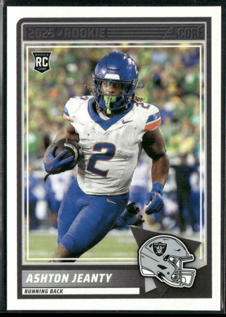 Ashton Jeanty 2025 Panini Score RC #14 Las Vegas Raiders