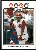 Ken Griffey Jr. 2008 Topps #580 Cincinnati Reds