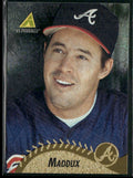 Greg Maddux 1995 Pinnacle #244 Atlanta Braves