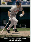 Wade Boggs 1992 Upper Deck Ted Williams' Best #T1 Boston Red Sox