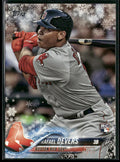 Rafael Devers 2018 Topps Holiday RC #HMW67 Boston Red Sox