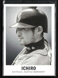 Ichiro Suzuki 2003 Leaf 60 #42 Seattle Mariners