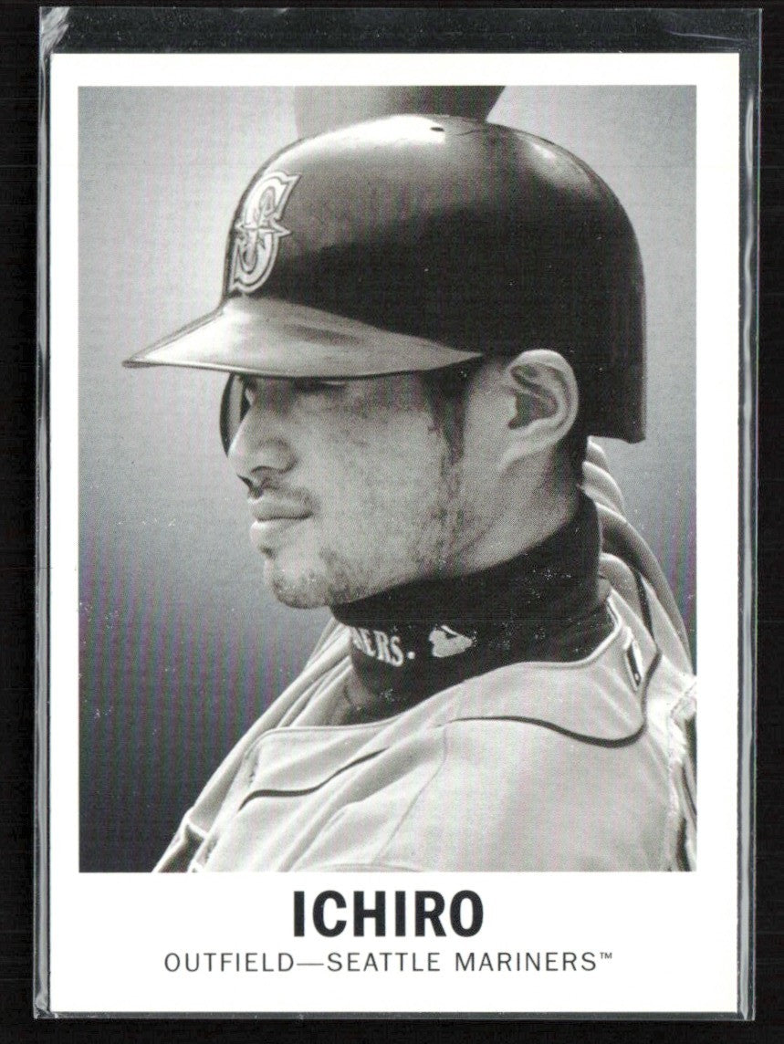 Ichiro Suzuki 2003 Leaf 60 #42 Seattle Mariners