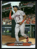 Jeremy Pena 2024 Topps Stadium Club Chrome Refractor #124 Houston Astros