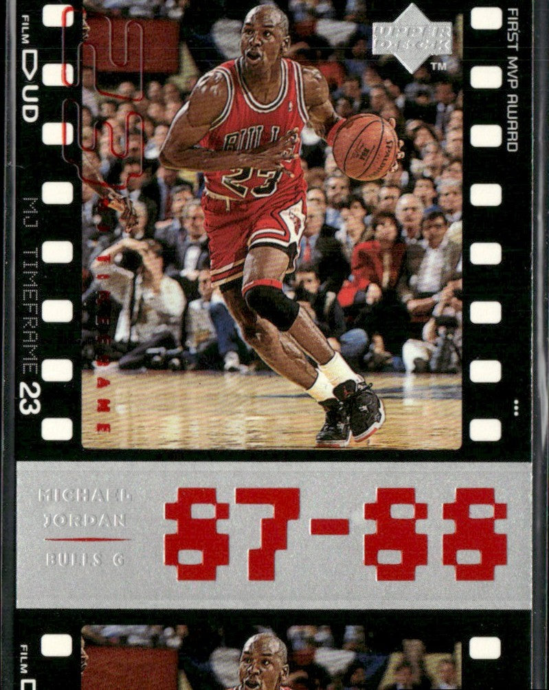 Michael Jordan 1998 Upper Deck Living Legend #18 Chicago Bulls