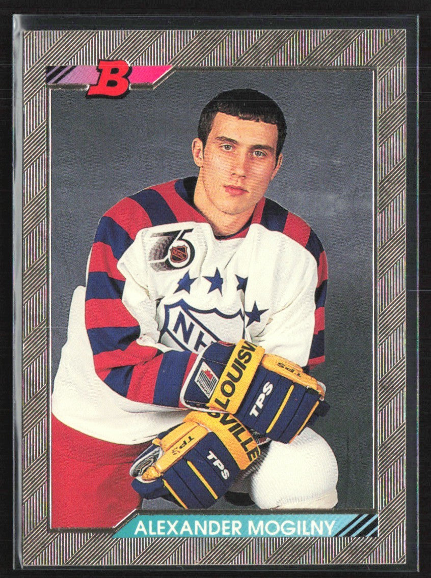 Alexander Mogilny 1992 Bowman #235 Buffalo Sabres