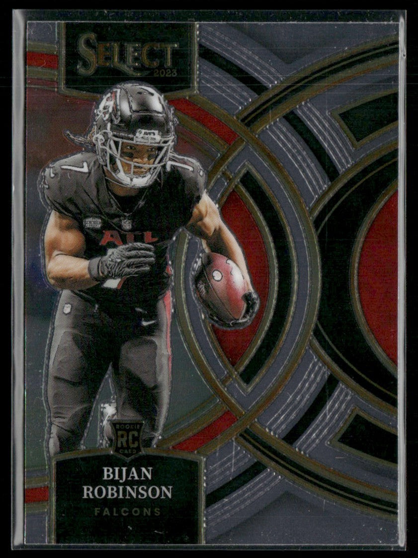 Bijan Robinson 2023 Panini Select Premier RC #180 Atlanta Falcons