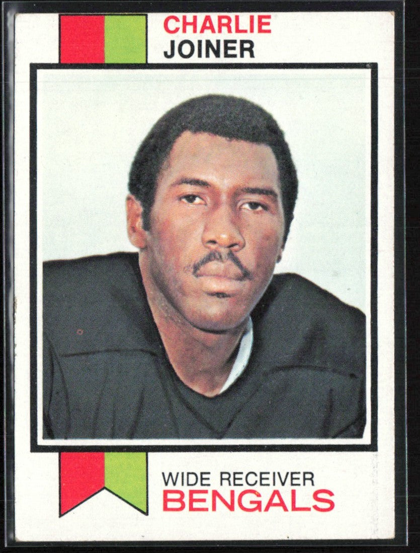 Charlie Joiner 1973 Topps #467 Cincinnati Bengals