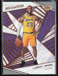 LeBron James 2018 Panini Revolution #40 Los Angeles Lakers