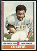 Ken Burrough 1974 Topps #304 Houston Oilers
