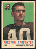 Preston Carpenter 1959 Topps #18 Cleveland Browns