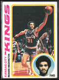Richard Washington 1978 Topps #121 Kansas City Kings