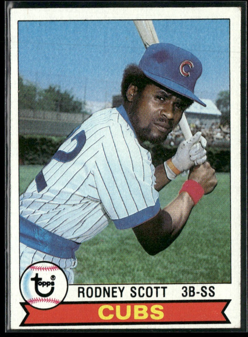 Rodney Scott 1979 Topps #86 Chicago Cubs
