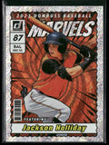 Jackson Holliday 2023 Panini Donruss Marvels Rapture #M3 Baltimore Orioles