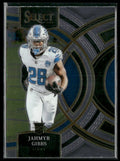 Jahmyr Gibbs 2023 Panini Select Premier RC #198 Detroit Lions