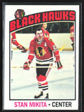 Stan Mikita 1976 Topps #225 Chicago Blackhawks