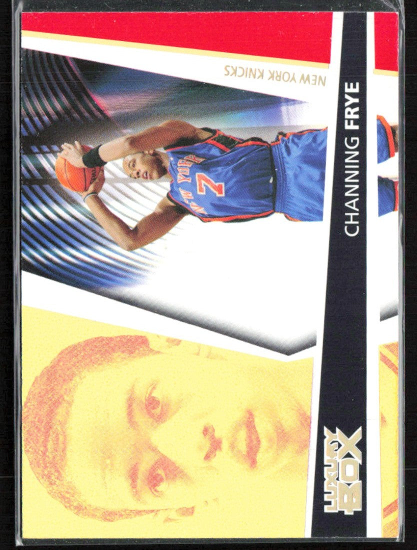 Channing Frye 2006 Topps Luxury Box 200 RC /200 #142 New York Knicks