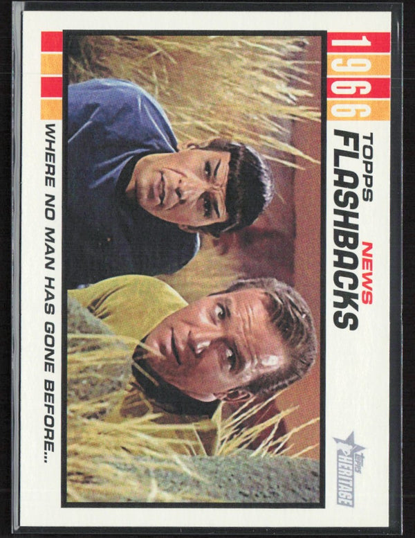 Star Trek 2015 Topps Heritage News Flashback #NF-3