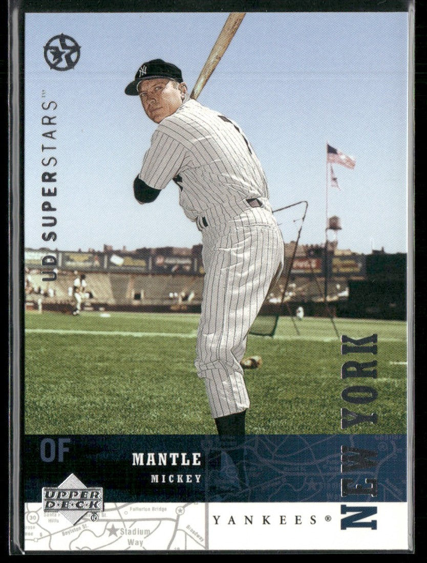 Mickey Mantle 2003 Upper Deck Superstars #152 New York Yankees