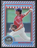 Brayden Harris 2025 Panini Stars & Stripes #176 USA