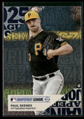 Paul Skenes 2025 Topps Training Grounds #TG-23 Pittsburgh Pirates