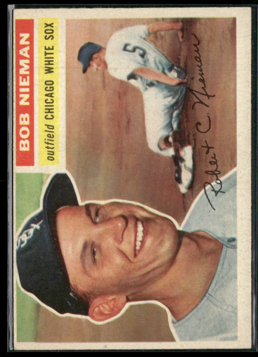 Bob Nieman 1956 Topps #267 Chicago White Sox