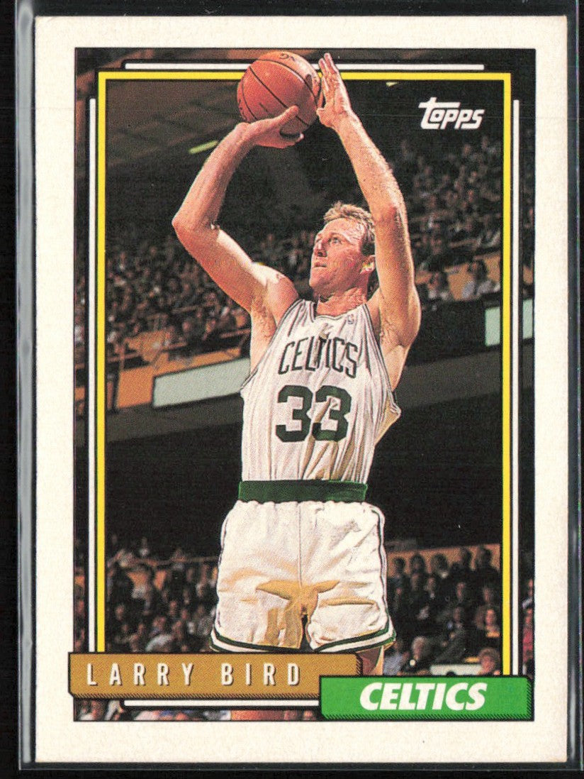 Larry Bird 1992 Topps #1 Boston Celtics