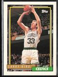 Larry Bird 1992 Topps #1 Boston Celtics