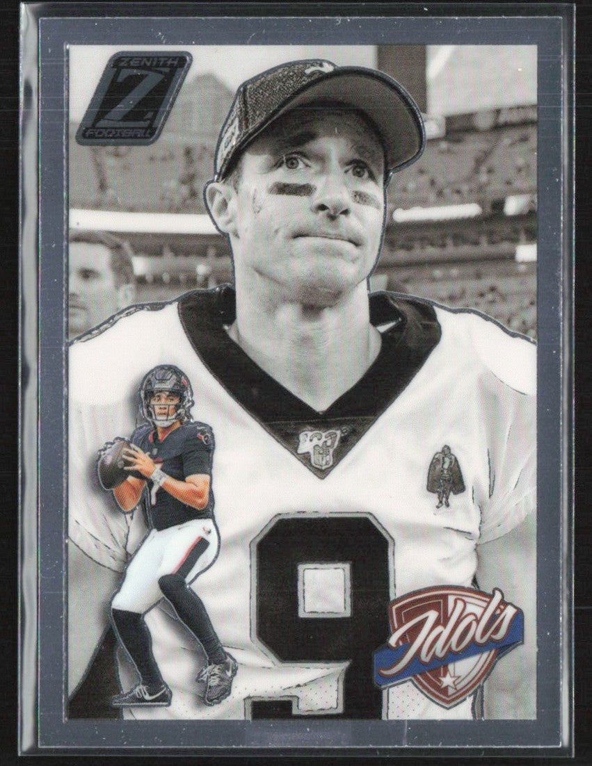C.J. Stroud / Drew Brees 2024 Panini Zenith Idols #19
