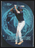 Druw Jones 2022 Skybox Metal Universe Champions Looking to the Future Die-Cut