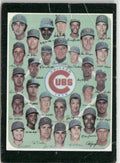 Chicago Cubs 1971 Topps #502 Chicago Cubs