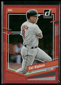 Cal Ripken 2023 Donruss Holo Red /2023 #155 Baltimore Orioles