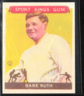 Babe Ruth 1933 Goudey Reprint #2 New York Yankees