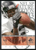 Terrence Edwards 2003 SP Signature RC /750 #151 Atlanta Falcons