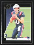 Drake Maye 2024 Panini Zenith RC #129 New England Patriots