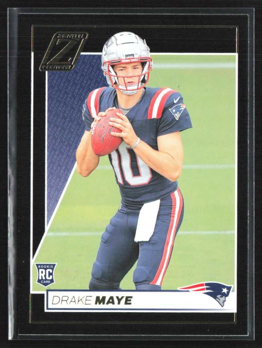 Drake Maye 2024 Panini Zenith RC #129 New England Patriots