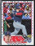 Masataka Yoshida 2023 Topps Chrome X-Fractor RC #167 Boston Red Sox