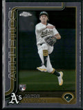 Jacob Wilson 2025 Topps Chrome RC #96 Athletics