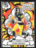 Aaron Rodgers 2025 Donruss Bomb Squad #BS-ARS Pittsburgh Steelers