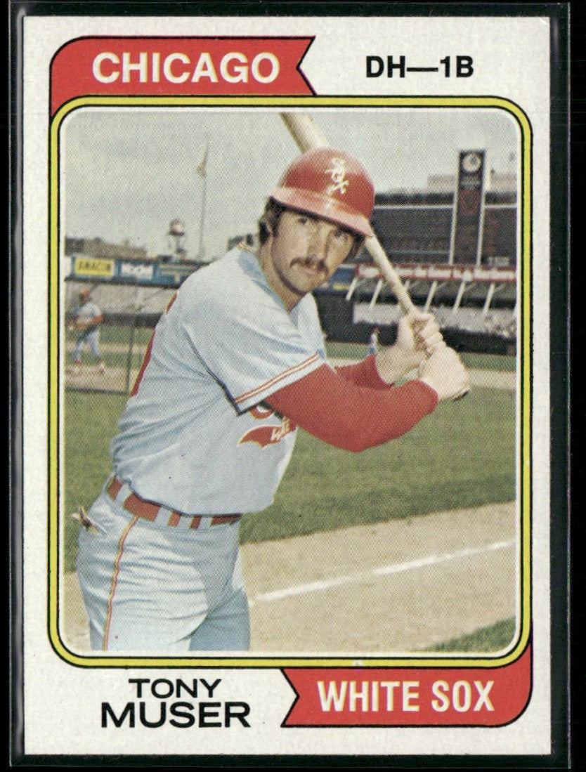 Tony Muser 1974 Topps #286 Chicago White Sox