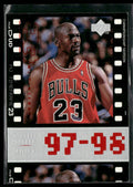 Michael Jordan 1998 Upper Deck MJ TimeFrame #120 Chicago Bulls