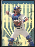 Mike Piazza 1995 Leaf Limited #16 Los Angeles Dodgers
