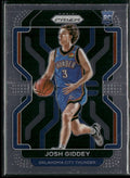Josh Giddey 2021 Panini Prizm RC #301 Oklahoma City Thunder