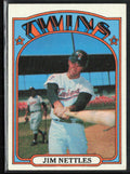 Jim Nettles 1972 Topps #131 Minnesota Twins