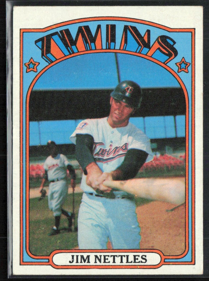 Jim Nettles 1972 Topps #131 Minnesota Twins